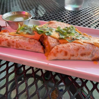 Something Vegan - Lentil quesadilla - Asian Fusion Near Me - Burbank, California Something Vegan - Lentil quesadilla - Asian Fusion Near Me - Burbank, California