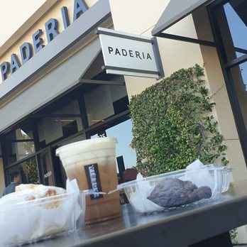 Paderia Bakehouse - Ensaymada, mazapan coffee, pb chocolate cookie - Bakeries Near Me - Irvine, California