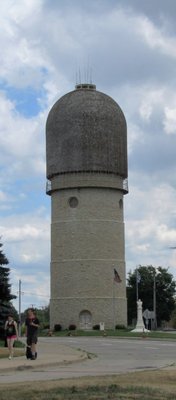 Ypsilanti Water Tower by null