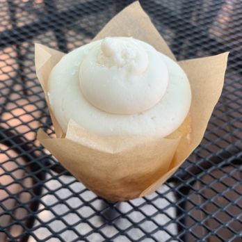 Baked Bliss Baking Company - GF Vanilla Cupcake - Bakeries Near Me - Waco, Texas