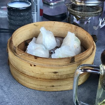 Dumpling Time - Fave!- shrimp and cilantro, also came with delicious dipping sauce - Dim Sum Near Me - San Francisco, California
