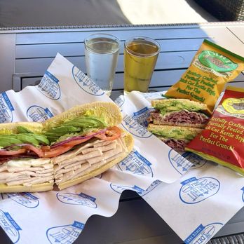 Beach Hut Deli - Surfin' Bird & Malibu (ig: @cravingswithcat) - Delis Near Me - Costa Mesa, California