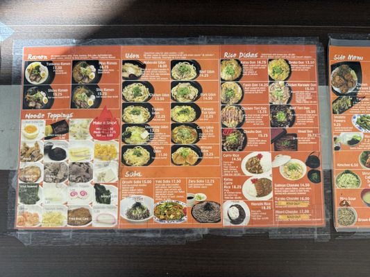 Menu photo 5 Suehiro Mini Los Angeles, CA