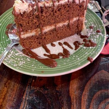 The Grain Cafe - Chocolate Cake - Vegan Near Me - Long Beach, California
