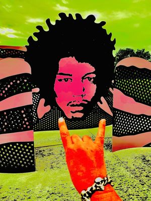 Jimi Hendrix Park by null