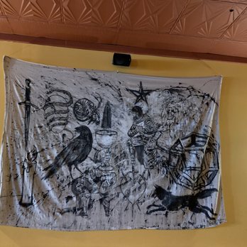 Hugger Mugger Brewing - More artwork. - Breweries Near Me - Sanford, North Carolina