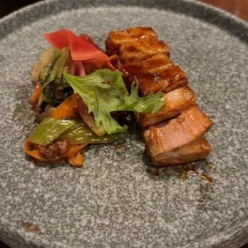 Uchiko Houston - pork belly - Sushi Bars Near Me - Houston, Texas Uchiko Houston - pork belly - Sushi Bars Near Me - Houston, Texas