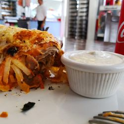 Gül Kebap - Yufka Spezial with sauce & filling