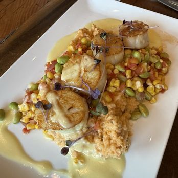 River House - Scallops - New American Near Me - Louisville, Kentucky River House - Scallops - New American Near Me - Louisville, Kentucky