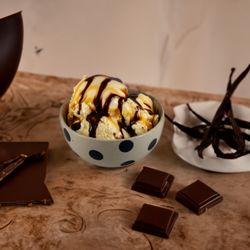 Frost Giant Creamery - Vanilla is always a popular choice- on its own or drizzled with your favorite topping.