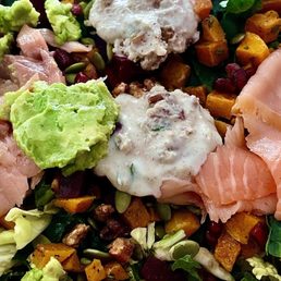 NEW Beet & Butternut Squash Salad