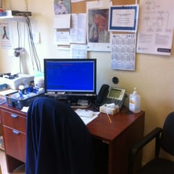 Bute Street Clinic - Inside nurses office/exam room