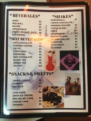 Menu photo 8 Zaman Hookah Lounge Orlando, FL Menu photo 8 Zaman Hookah Lounge Orlando, FL