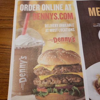 Denny's - Diners Near Me - Lebec, California