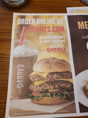 Menu photo 6 Denny's Lebec, CA