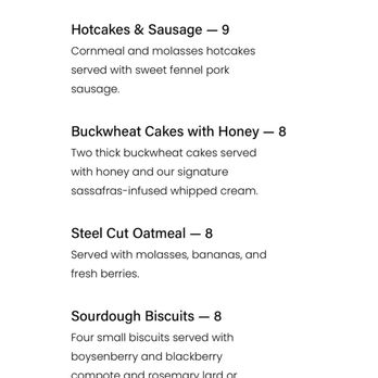 Chiko - breakfast menu page 1 - Chinese Near Me - Washington, DC, District of Columbia