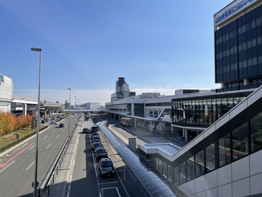 Osaka Itami Airport by null
