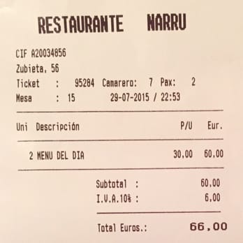 Narru - Basque Near Me - Donostia / San Sebastián, SS