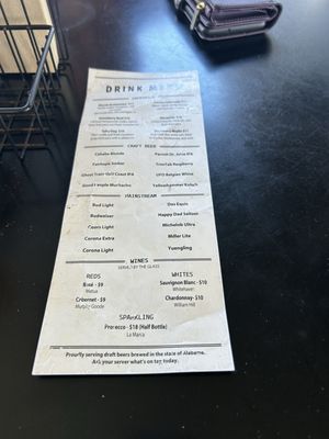 Menu photo 2 Avenue Pub - Orange Beach Orange Beach, AL