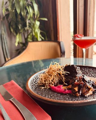 Juniper at Vertex Sky Bar by null