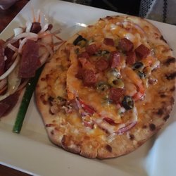 Pub Principal - Naan Pizza