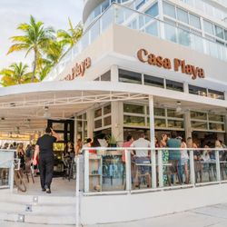 Casa Playa - Corner Exterior View