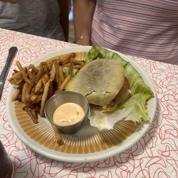 The Cormorant - Veg burger with out the bun - Burgers Near Me - Newburyport, Massachusetts The Cormorant - Veg burger with out the bun - Burgers Near Me - Newburyport, Massachusetts