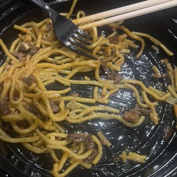 Hiccups - Super greasy Garlic Noodles with Shaken Beef - Coffee & Tea Near Me - Long Beach, California Hiccups - Super greasy Garlic Noodles with Shaken Beef - Coffee & Tea Near Me - Long Beach, California