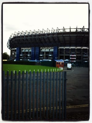 Scottish Gas Murrayfield Stadium by null