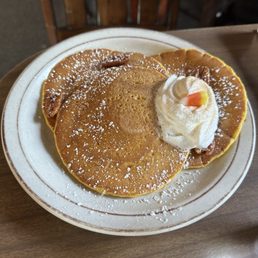 Pumpkin Pecan Pancakes Pumpkin Pecan Pancakes