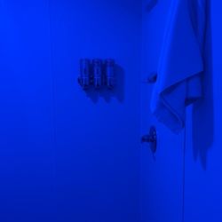 Shower in float room
