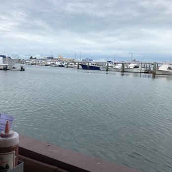 Smoked Bbq - Our view for dinner - Barbeque Near Me - Key West, Florida