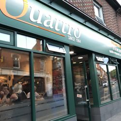 Quattro - Entrance