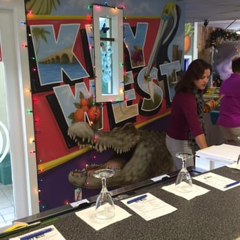 Key West Winery - Tasting area - Wineries Near Me - Key West, Florida