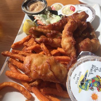 The Beach House - Perch dinner - Fish & Chips Near Me - Port Dover, Ontario
