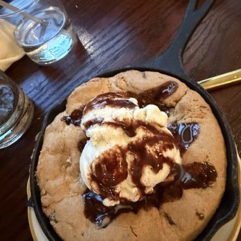 The Clocktower Kitchen + Bar - Cast iron cookie - New American Near Me - Plain City, Ohio The Clocktower Kitchen + Bar - Cast iron cookie - New American Near Me - Plain City, Ohio