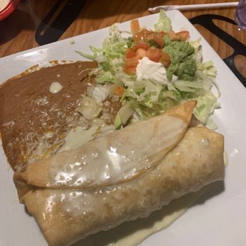 Bronco Mexican Grill - Carnitas Chimichanga - Mexican Near Me - Chesapeake, Virginia