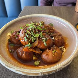 Chili momos Chili momos