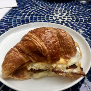 Cupitol Coffee & Eatery - Croissant Sandwich ($7) - Coffee & Tea Near Me - Chicago, Illinois