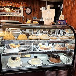 The Blue Owl Restaurant & Bakery - Other baked desserts at the to go counter.