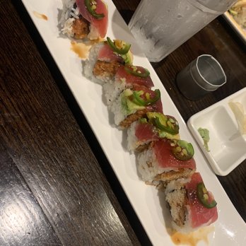 Ikiru Japanese - Sunrise roll - Japanese Near Me - San Diego, California Ikiru Japanese - Sunrise roll - Japanese Near Me - San Diego, California