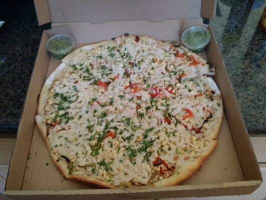 Dimond Slice Pizza by null