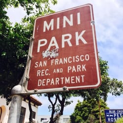Golden Gate & Steiner Mini Park - The Mini Park