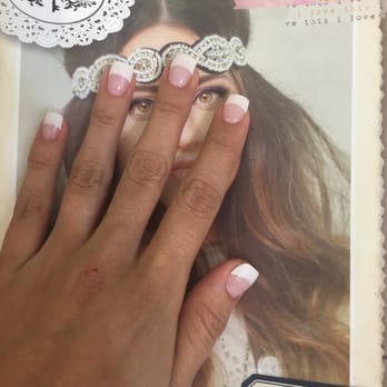Nail Fx - Beautiful nails!!! Acrylic white tip $30 - Nail Salons Near Me - Henderson, Nevada