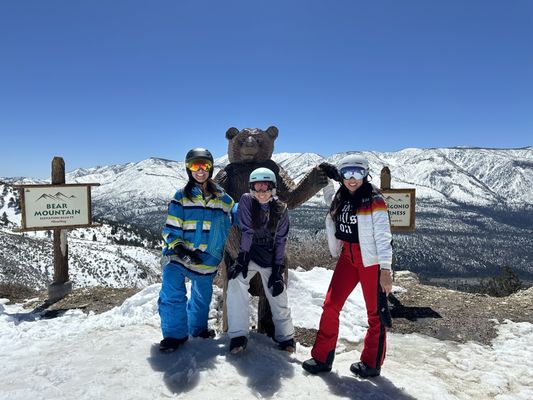 Bear Mountain Ski Resort by null