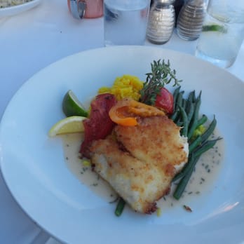 Louie's Backyard - Catch of the day - New American Near Me - Key West, Florida