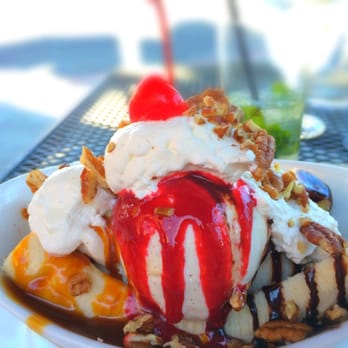 Sailor Jack's - The banana split - Seafood Near Me - Benicia, California