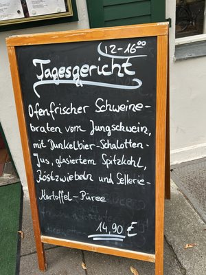 Menu photo 2 Alter Krug Berlin, BE
