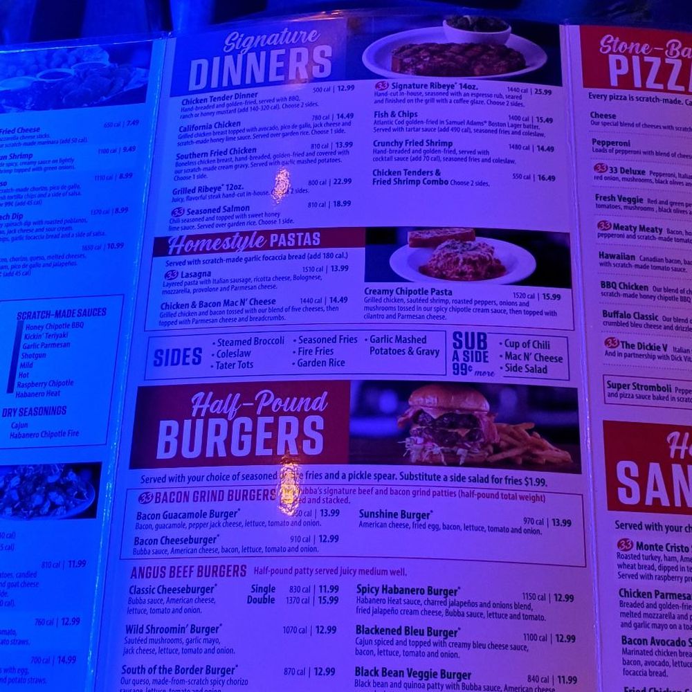 Bubba's 33 - American Near Me - Fishers, Indiana Bubba's 33 - American Near Me - Fishers, Indiana