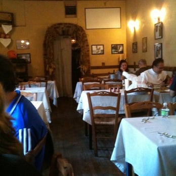 Agnanti - Inside dining area - Greek Near Me - Astoria, New York